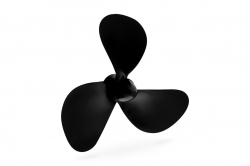 Lodná skrutka 3 listová, M4/35 mm pravá KAV53.2308.35