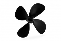 Lodná skrutka 4 listová, M4/45 mm ľavá KAV53.2310.45L