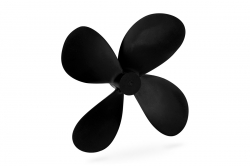 Lodná skrutka 4 listová, M5/82 mm ľavá KAV53.2311.82L