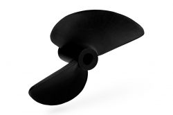 Závodná lodná skrutka 2 listová, ľavá, stúpanie 56mm, 51,0mm/DD KAV53.2317.51L