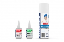 KAVAN PRE PNEU stredné a riedke sekundové lepidlo 50g + Kavan PRE aktivátor CA 200ml KAV56.9946.EN