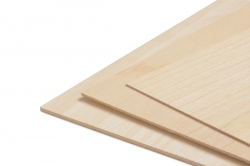 Preglejka Letecká Brezová Laser 1,0mm 60x30cm KAV60.1101