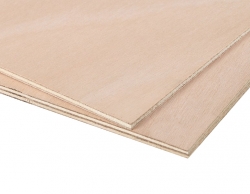 Překližka Okoume 620x420x6 mm