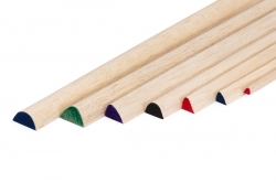 Nábežná lišta 10x19x1000mm č.6 KAV60.1321019