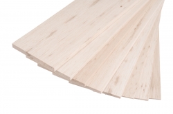 100x10cm Balsa 1,5 mm standard (B kvalita) KAV60.1411015B