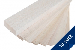 100x10cm Balsa 9 mm štandard (balenie 10 ks) KAV60.141109-P10
