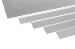 Blacha aluminiowa 497x247x0,5 mm