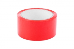 Páska ČERVENÁ 50mm samolepiaca (66 m)