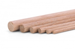 Buková kulatina 6x1000 mm