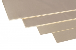 Blacha mosiężna 100x500x0,2 mm