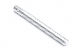 Ocelová spojka lanka, M3x24mm s 1,5mm vrtáním, 10 ks