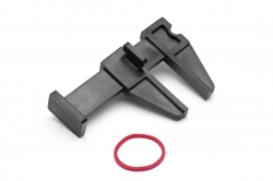 Plastová svorka malá, čierna, 5 ks. KAV66.0127