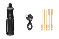 Kavan Electric Screwdriver and 5-piece Bit Set