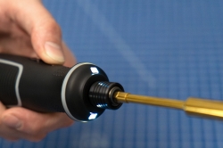 Kavan Electric Screwdriver and 5-piece Bit Set