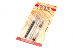 Sada nožov #1 a #3 so sadou 10 rôznych čepelí