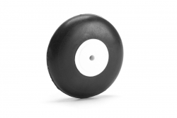 Smooth Contour kolesá 1 1/2", 38mm, biele disky, 2 ks. KAVWBR13900