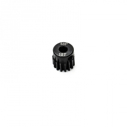 Ocelový motorový pastorek 15 zubů, modul 48DP s 3,17mm vrtáním