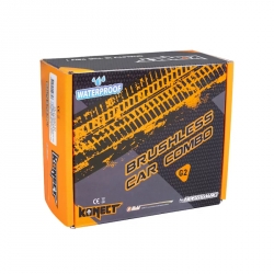 Combo Brushless 60A WP & 4P 3650SL 3800kV Motor