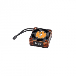 Ultra High Speed hliníkový větráček 25x25x10mm - 6-8,4V - konektor regulace KN-FAN252510