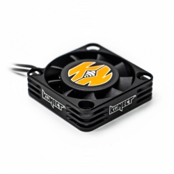 Ultra High Speed hliníkový vetráčik 40x40x10mm - 6-8,4V - konektor BEC/JR KN-FAN404010