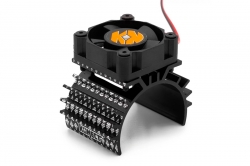 Motorový vetráčik s hliníkovým držiakom KN-FANH363030