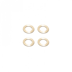 KONECT vymedzovacia podložka 5x3,2x0,4mm K1 Elite, 4 ks