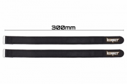 1:8 Spirit NXT EVO2 4WD Brushless Buggy: Opaski zaciskowe 300mm, 2 szt.