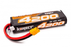 KONECT LiPo 4200mAh 7.4V 40C 2S1P 31Wh (XT60) KN-LP2S4200-XT60