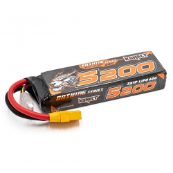 KONECT LiPo 5200mah 11.1V 60C 3S1P 57,7Wh, XT60 konektor KN-LP3S5200BASH-XT