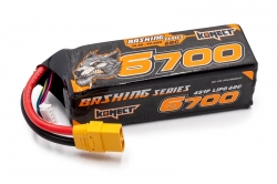 LiPo 6700mah 14.8V 60C 4S1P 99,16Wh (XT-90 )