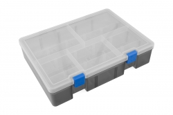 Dvojvrstvový box na diely 245x175x56 mm KOS32110