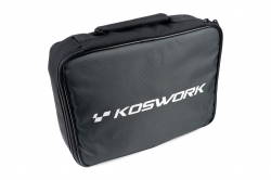 Viacúčelová taška na náradie a príslušenstvo, výška 100 mm KOS32216H