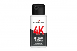 4000cst Silikónový olej do diferenciálu (70 ml) KOS50600-4K