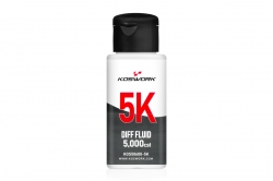 5000cst Silikónový olej do diferenciálu (70 ml) KOS50600-5K