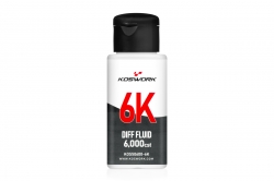 6000cst Silikónový olej do diferenciálu (70 ml) KOS50600-6K