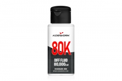 80000cst Silikónový olej do diferenciálu (70 ml) KOS50600-80K