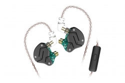 KZ ZSN Slúchadlá s mikrofónom (Turqoise) KZ03C