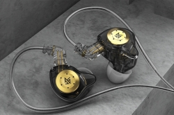 KZ EDX Pre Slúchadlá s mikrofónom (Black) KZ06B