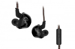 KZ ZSR Slúchadlá s mikrofónom (Black) KZ16