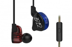 KZ ED12 Slúchadlá s mikrofónom (Red/Blue) KZ21