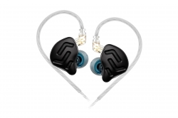 KZ ZNA Slúchadlá s mikrofónom (Black) KZ35