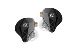 KZ EDXS slúchadlá s mikrofónom (Black) KZ38
