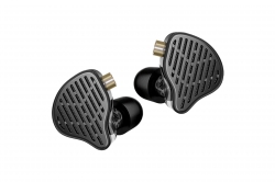 KZ PR2 x HBB slúchadlá s mikrofónom (Black) KZ39