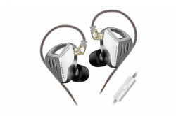 KZ ZVX slúchadlá s mikrofónom (Silver) KZ63