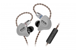 KZ CCA C10 sluchátka s mikrofonem (Black) KZ65