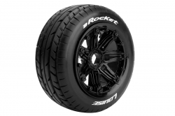 B-ROCKET SPORT 1/5 Baja predná 24mm hex, čierne disky, 2 ks L-T3266B