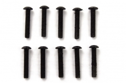 M3x16mm imbus šroub s půlkulatou hlavou, 10 ks - S10