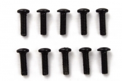 M3x10mm imbus šroub s půlkulatou hlavou, 10 ks - S10