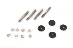 Pístky a pistony přední/zadní, sada - S10 TC