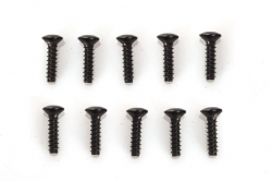 M3x16mm samořezný křížový šroub s půlkulatou hlavou, 10 ks - S10